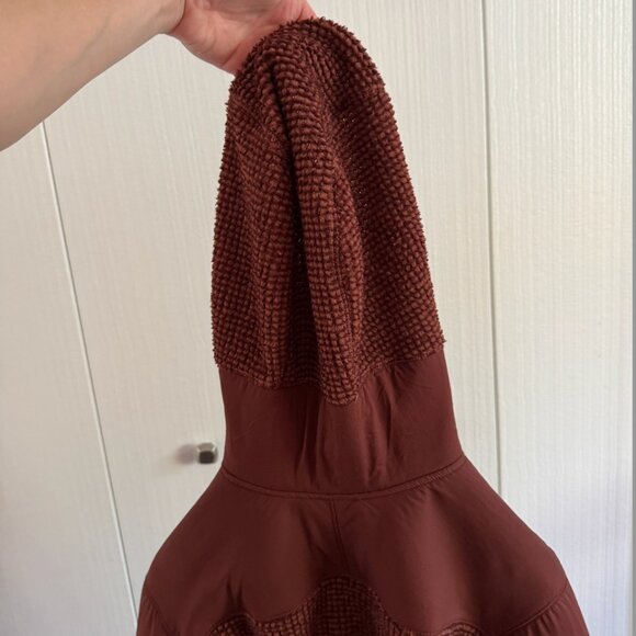 Adidas Terrex Climaheat Polartec Thermal Pro Mens Outdoor Hooded Jacket | Size S - Picture 14 of 14